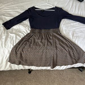 Medium blue summer dress from H&M